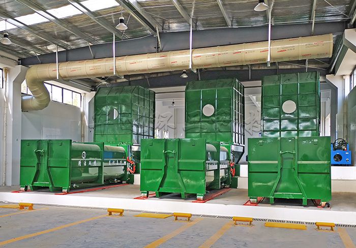 嘉興物流園垃圾轉運站